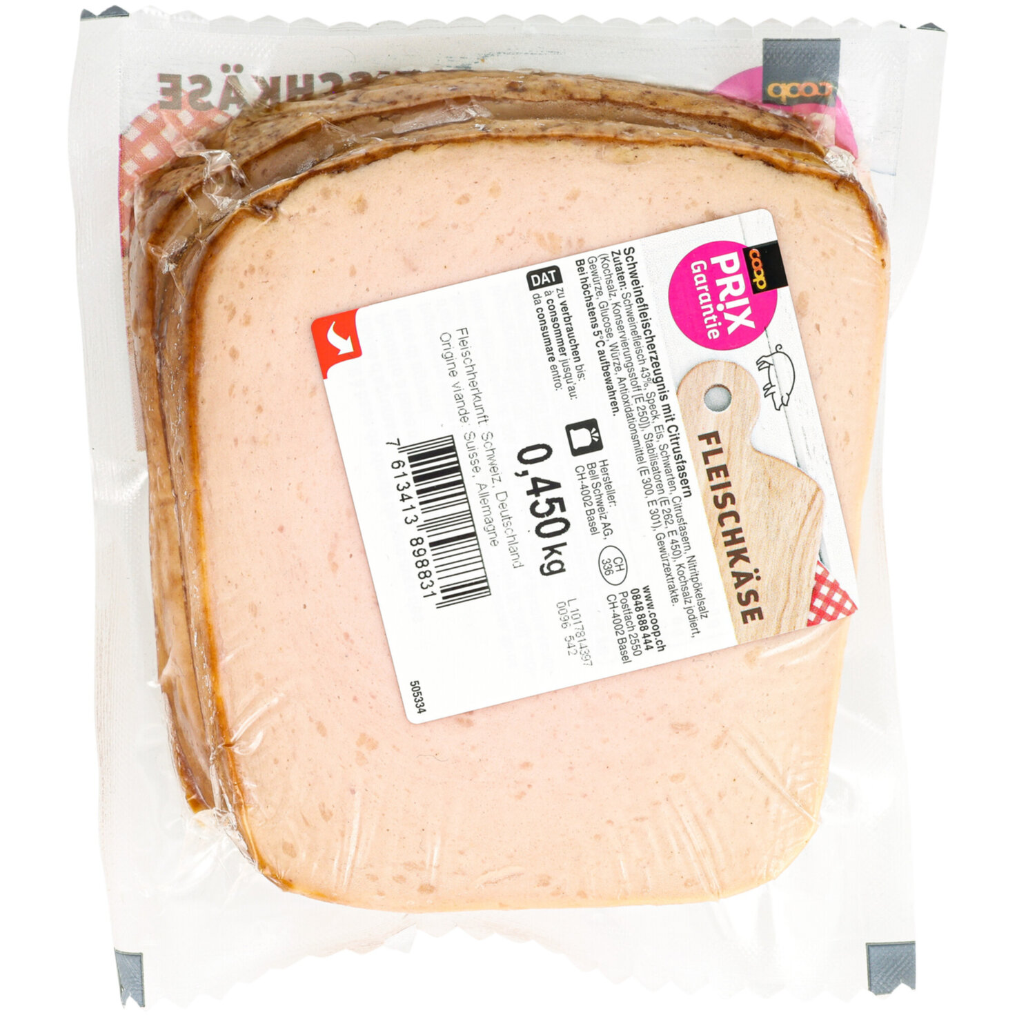 Prix Garantie Fleischkäse