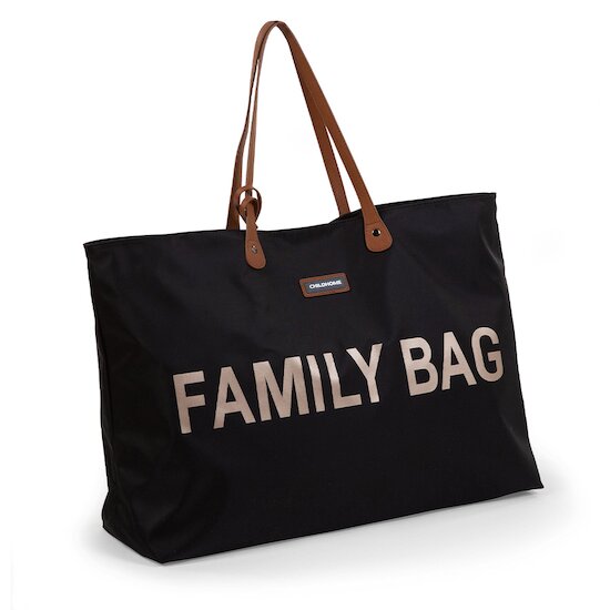 Sac à langer Family Bag   Noir        de               Childhome