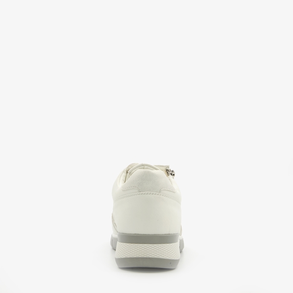 Blue Box dames sneakers wit grijs