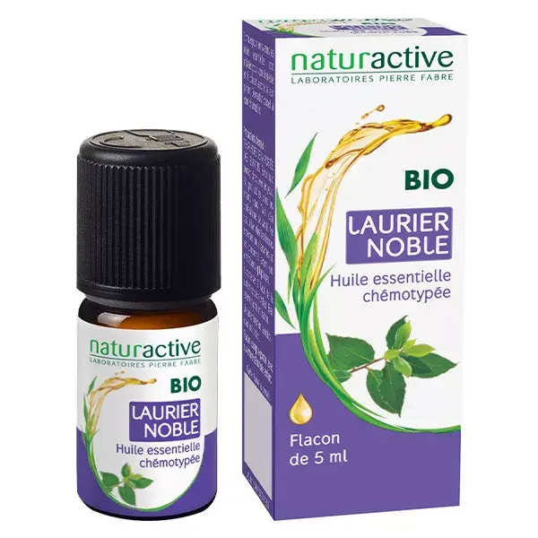 Óleo Essencial de Louro Orgânico Naturaactive 5ml