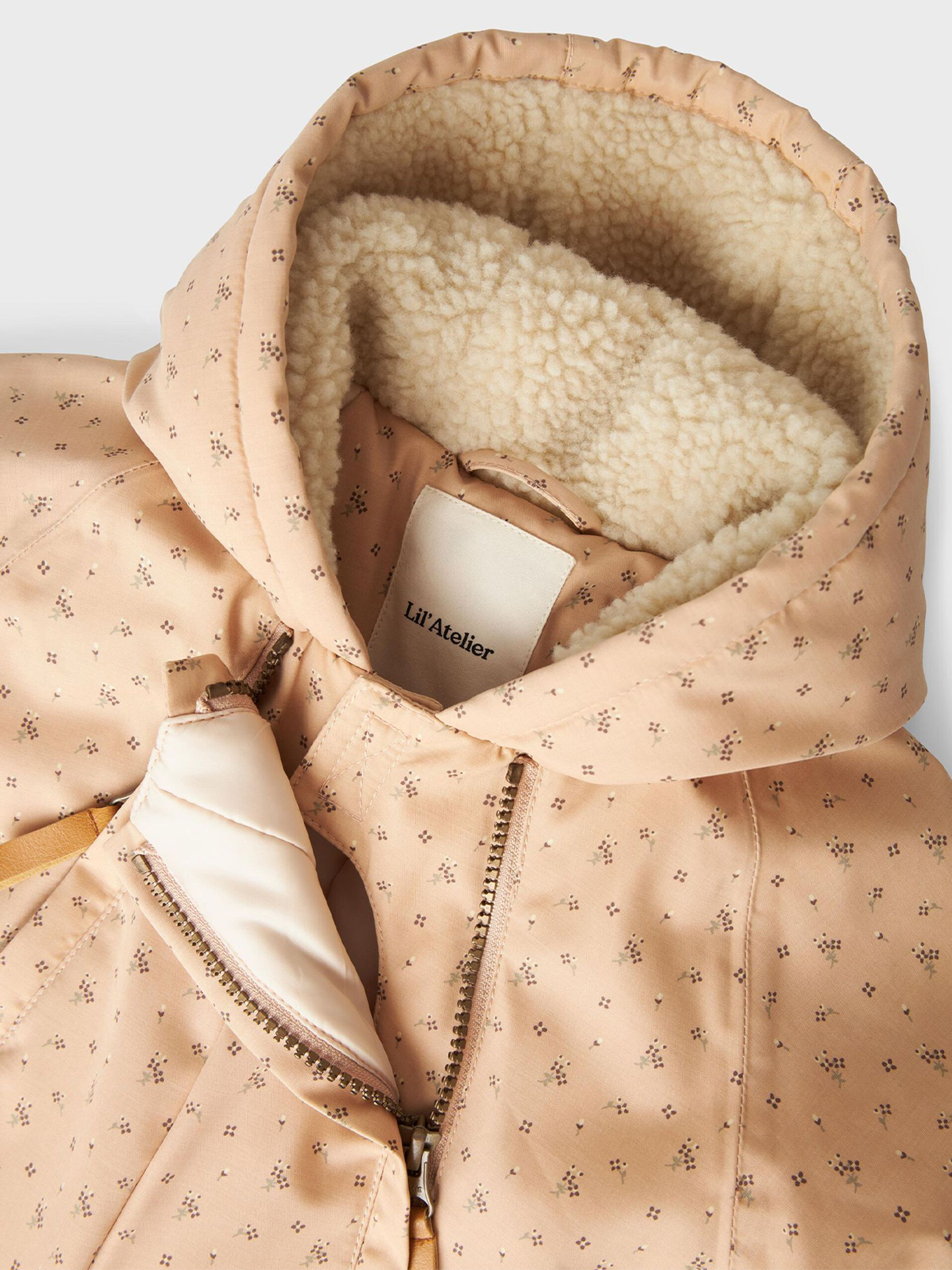 Gerda Padded Snowsuit Aop Fo