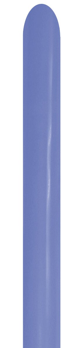 Blauwe Modellleerballonnen Glans 1,52m 50st