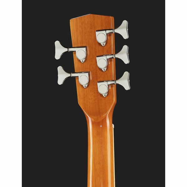 Harley Benton B-35 5-String Akustikbass Natur