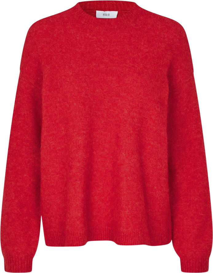 Envii ENADA LS KNIT 7216 Salsa mel