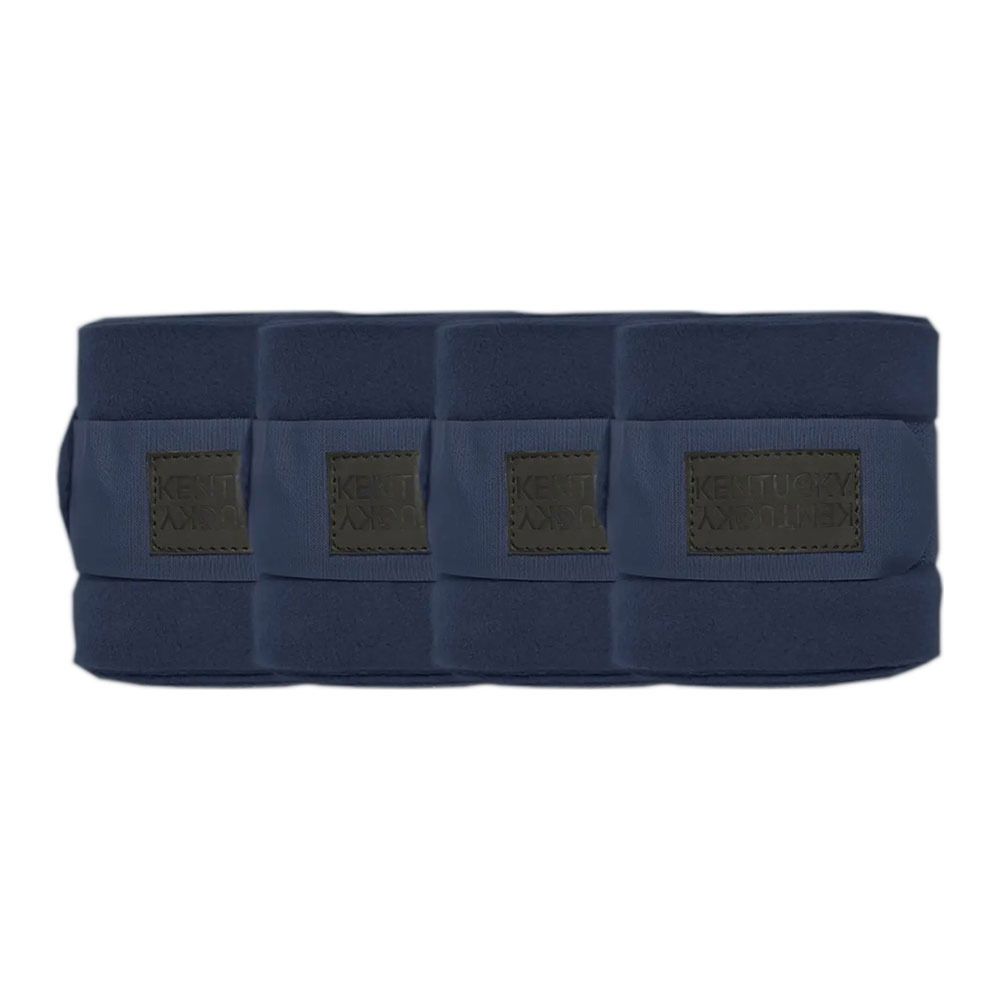 Kentucky POLAR FLEECE - Bandes de polo x4 marine