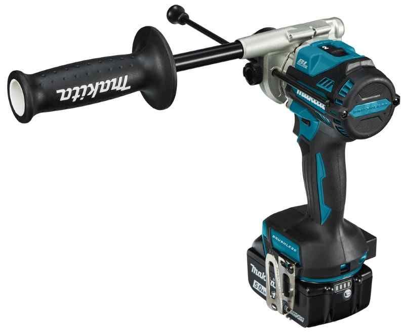 Makita DHP486RTJ 18V Li-ion accu klopboor-/schroefmachine set (2x5.0Ah) in Mbox - koolborstelloos