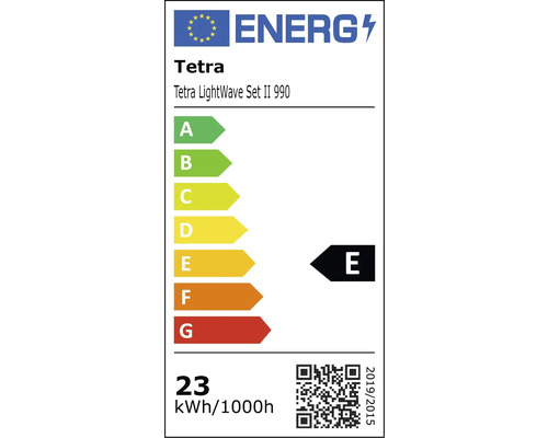 Tetra LightWave Set 990 aquariumverlichting inclusief voeding en adapter, 23,4 W, lengte van 99 - 107 cm
