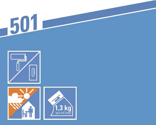 MODULAN 501 Buiten- en vochtige ruimtevuller Wit 1,5 kg
