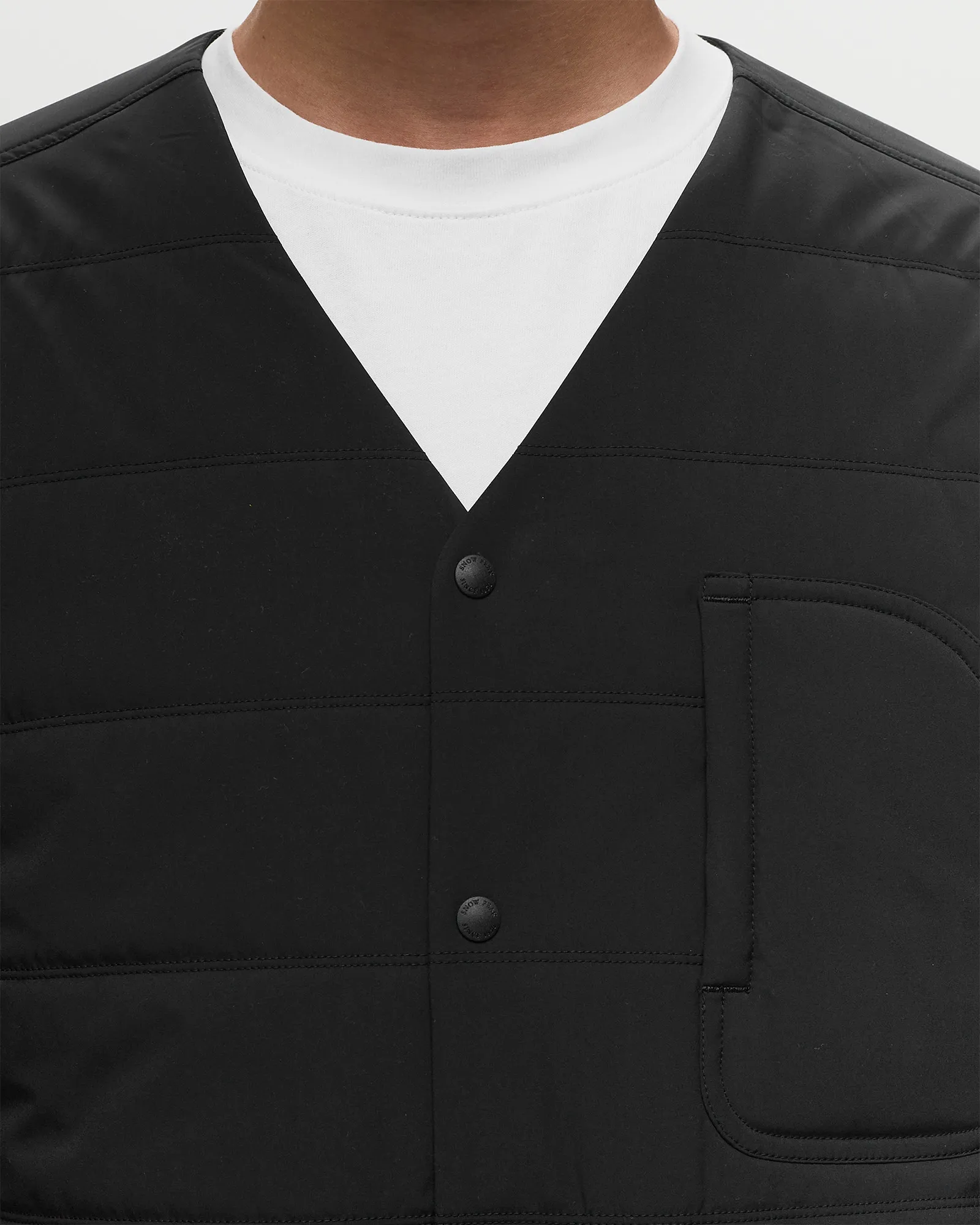 Snow Peak Flexible Insulated Cardigan