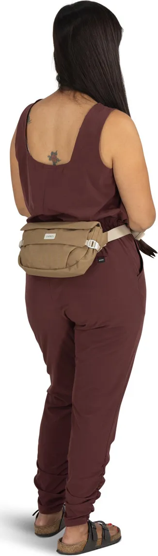 Osprey Arcane Hip Bag Latte Brown