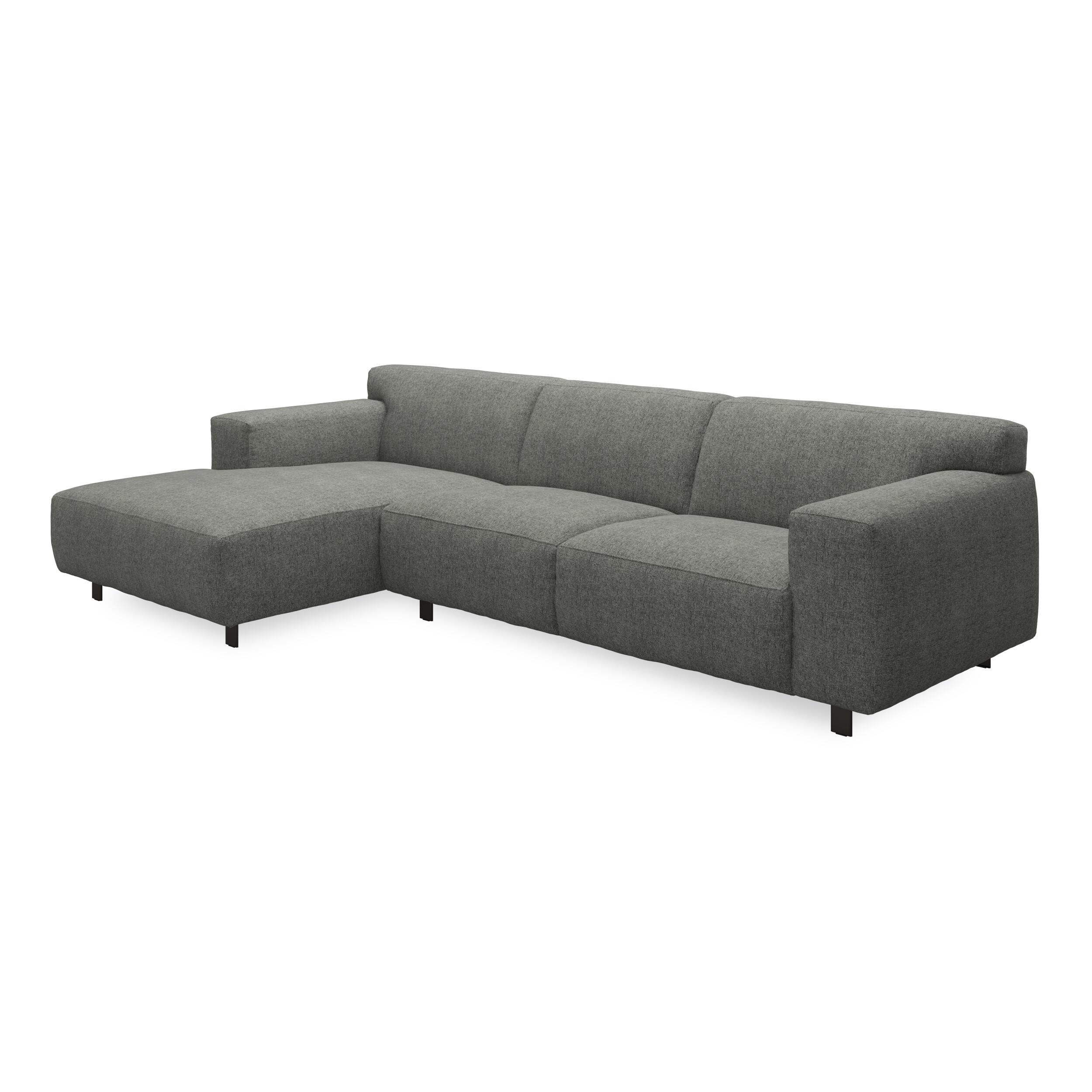 Siena venstrevendt sofa med chaiselong