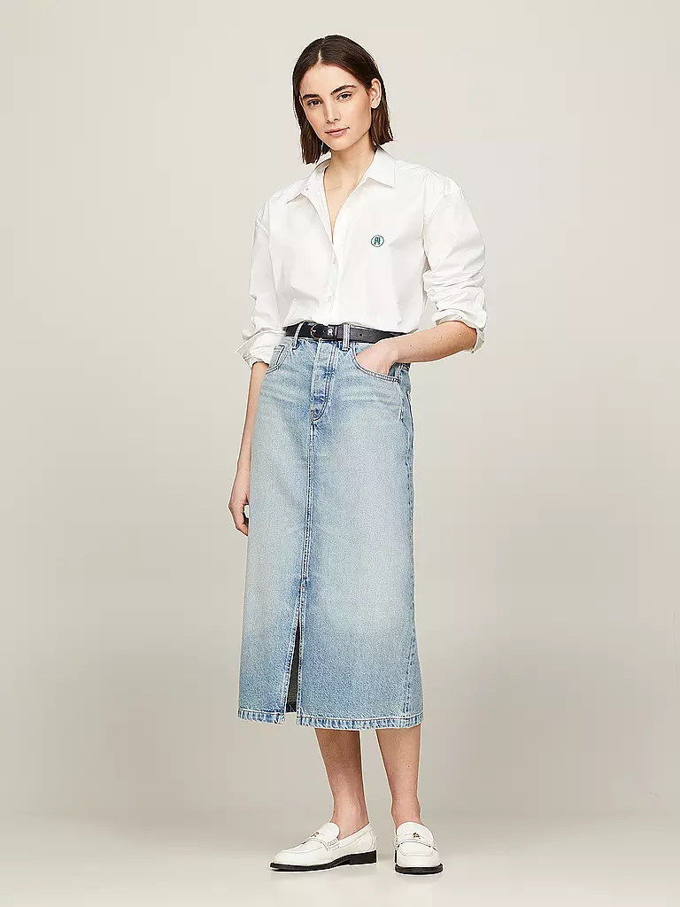 TOMMY HILFIGER Jeansrock  dunkelblau