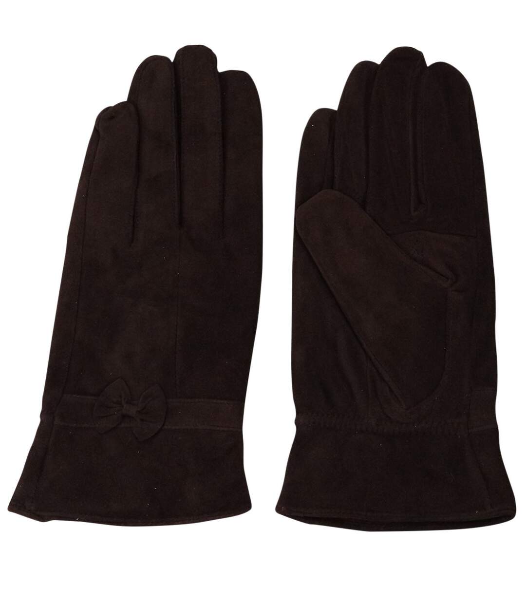 Gants en nubuck REDWOOK