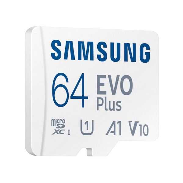Samsung 64GB SDXC Evo Plus Class 10 U1   Adaptador - MB-MC64SA/EU