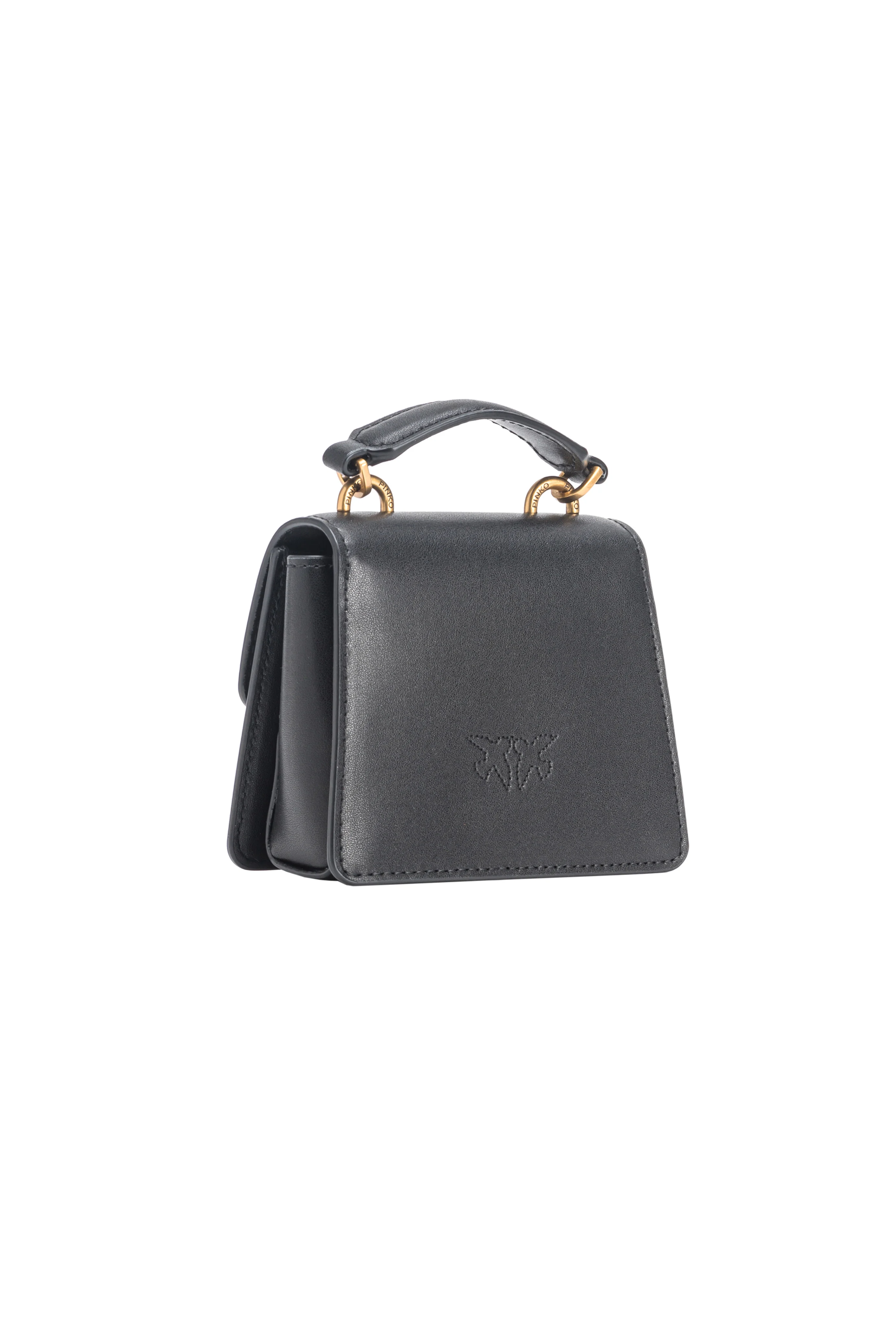 Micro love bag one light à anse supérieure | Noir