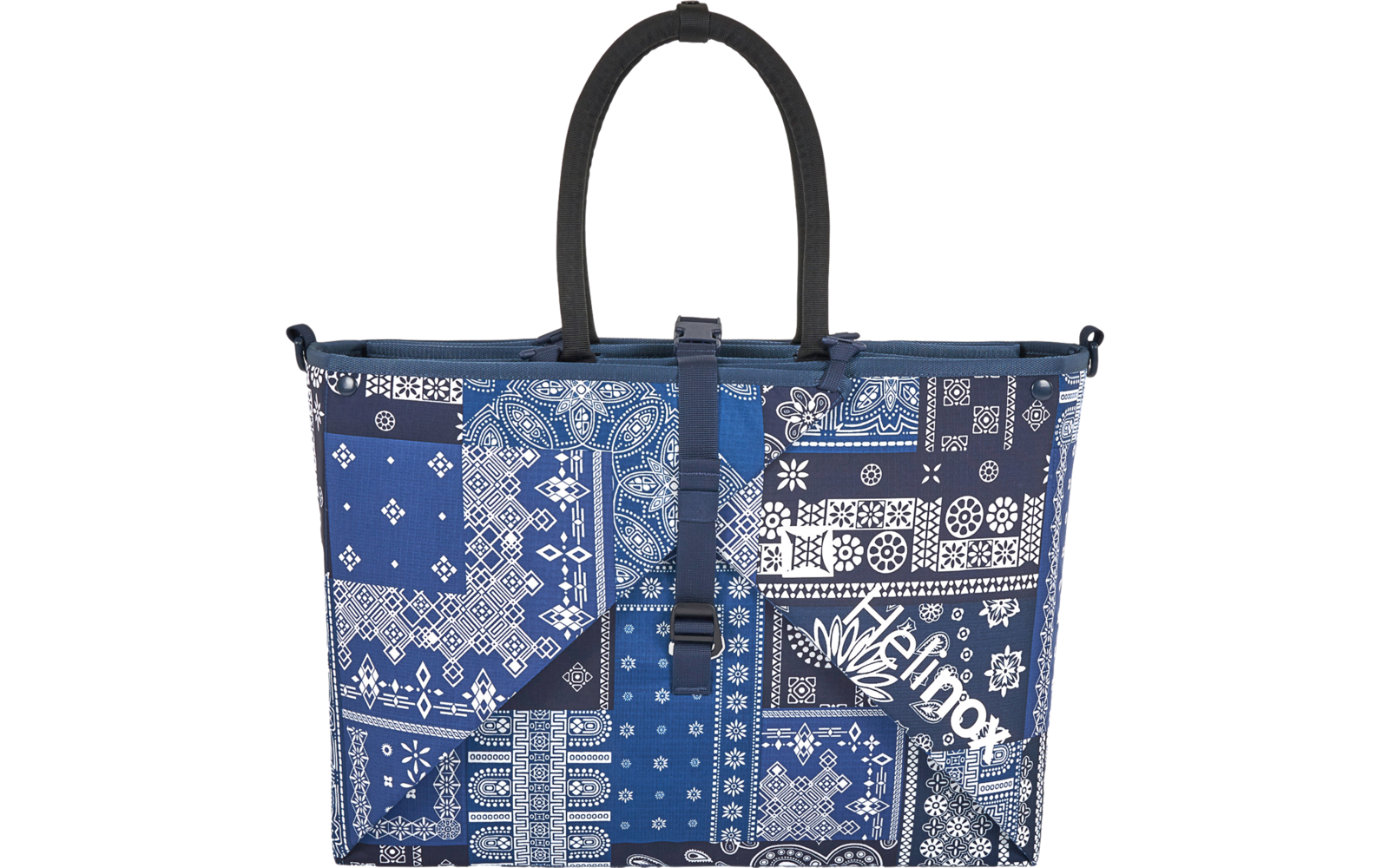 Helinox Origami Tote Organizer Blue Bandanna