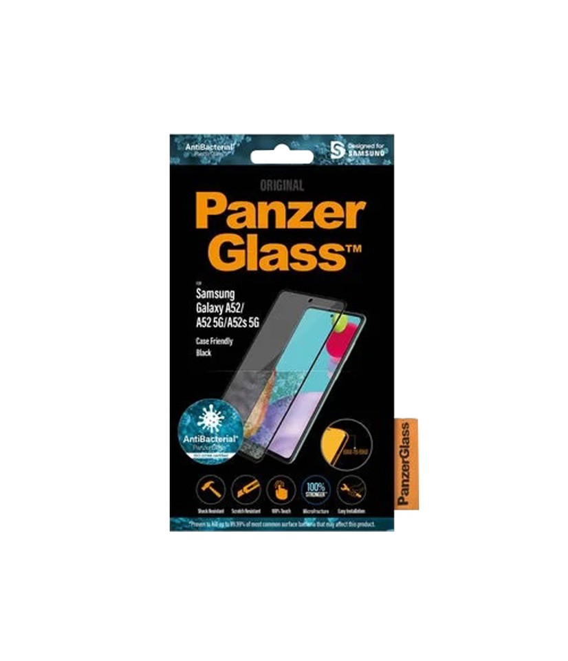 PanzerGlass - Samsung Galaxy A52 - A52 5G - A52s 5G - A53 5G - Skærmbeskyttelse