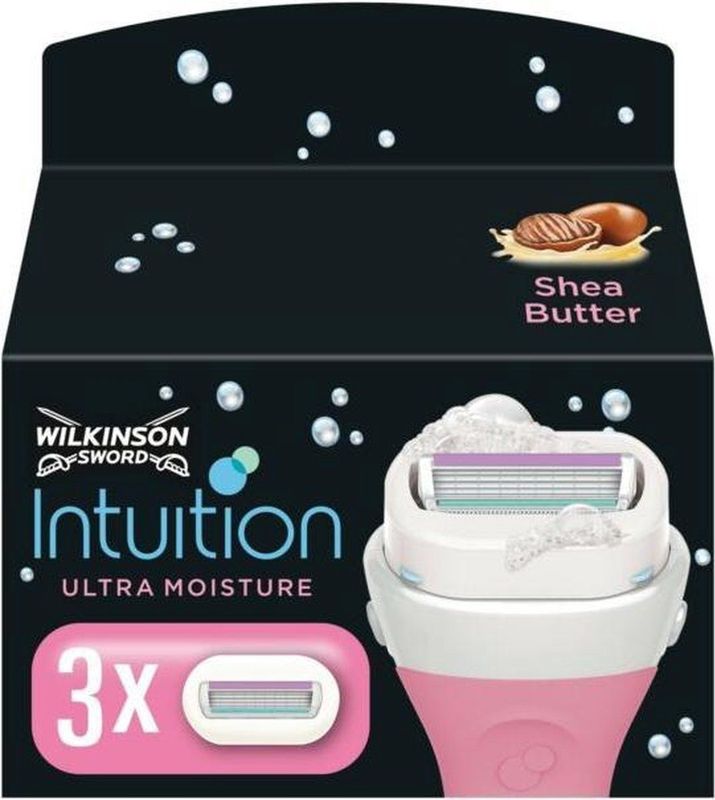 Wilkinson Intuition ultra moisture shea butter 3 stuks