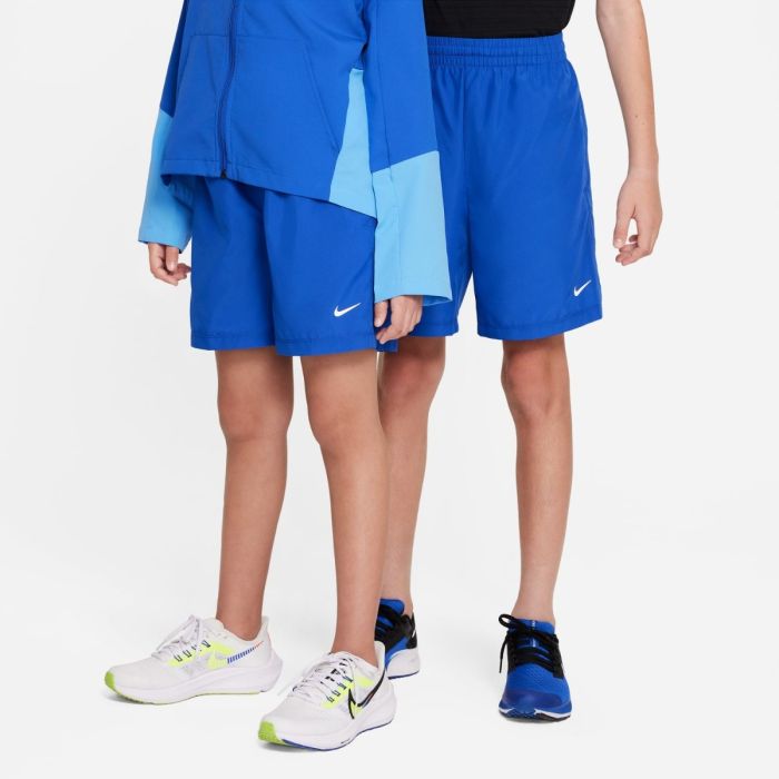 Nike Junior Shorts Dri-FIT Multi Woven Shorts Blå