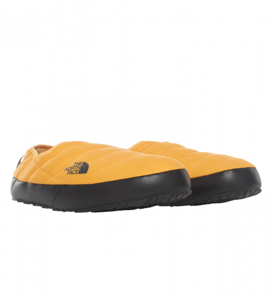 Chinelo antiderrapante The North Face Thermoball, amarelo