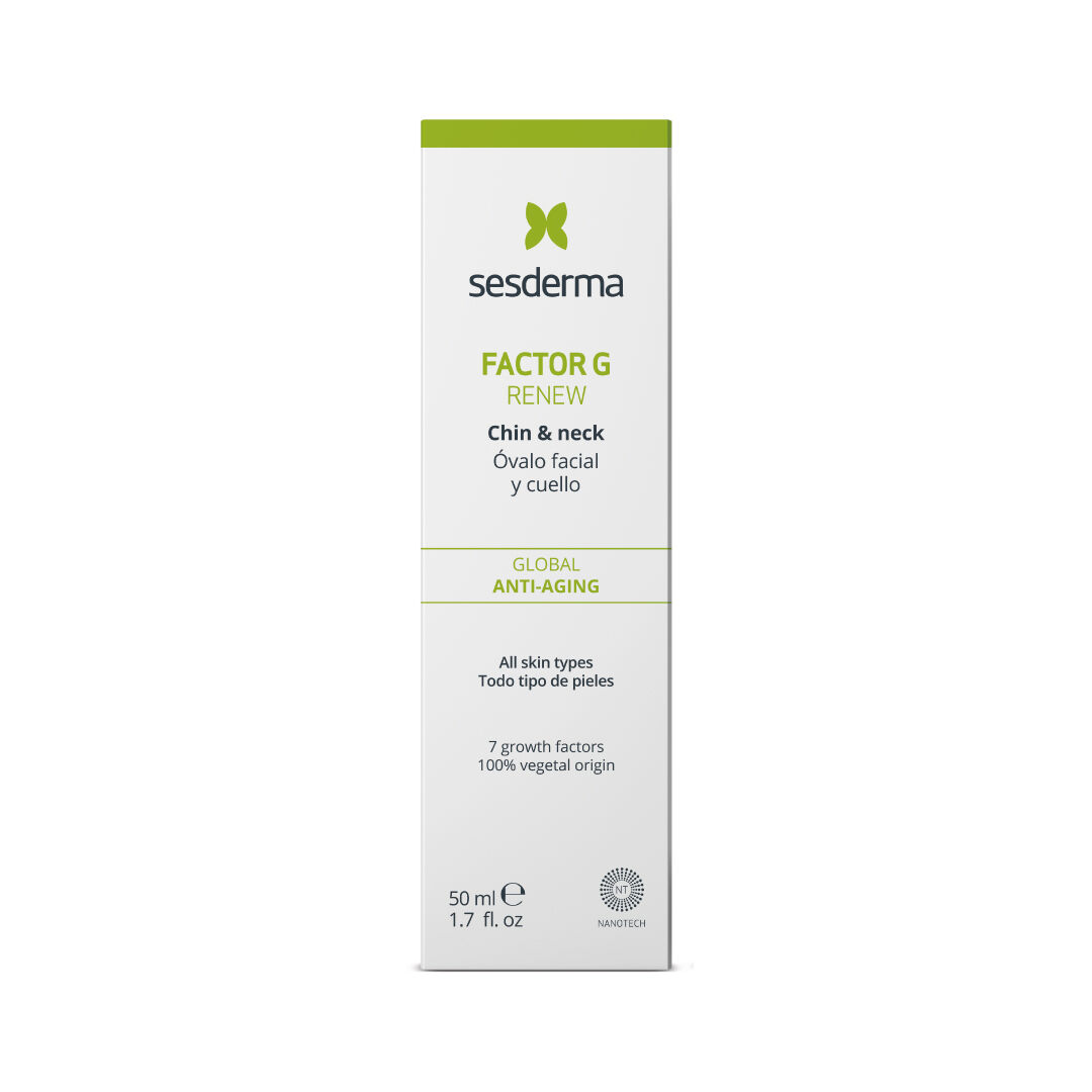 SESDERMA  Factor G Renew Óvalo Facial e Pescoço - 50ml