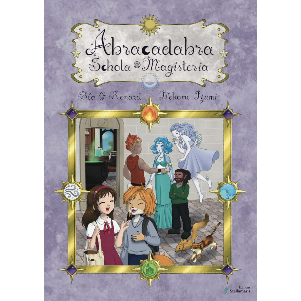 Abracadabra Schola - Livre de base