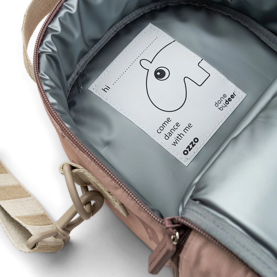 Done by Deer™ Isolierte Kinder-Lunchtasche Ozzo, rosa