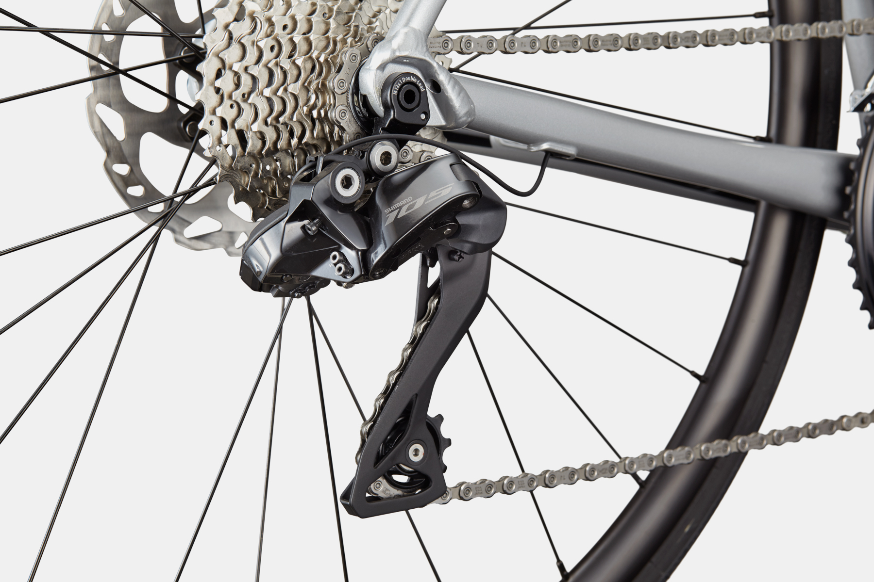 Caad13 105 Di2 MRC/Mercury Black