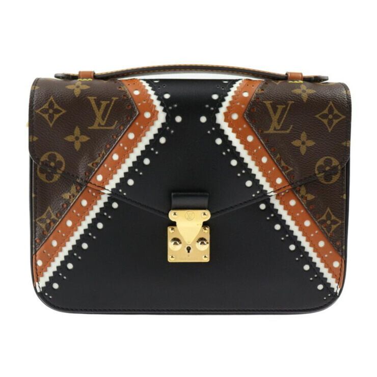 Louis Vuitton Vintage Louis Vuitton Crossbody Bag Brown
