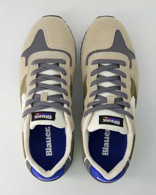 Blauer S5QUEENS05 Sneaker in Beige