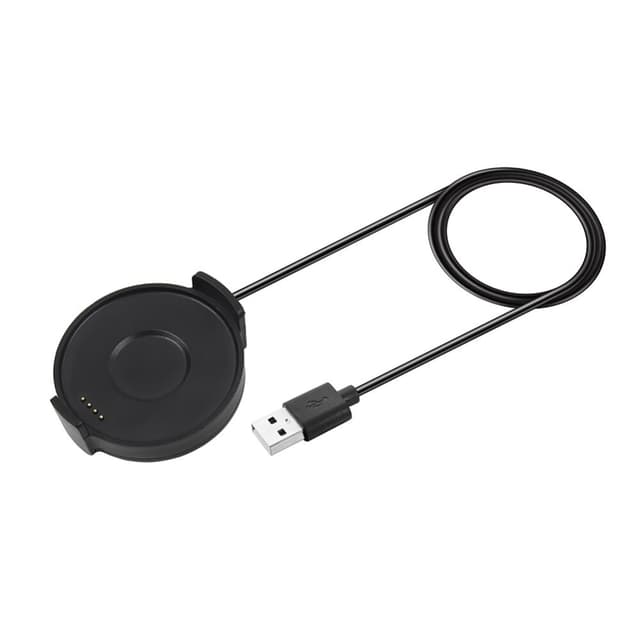 Magnetisk sugeoplader til TicWatch Pro Smart Watch med 1m USB-opladningskabel
