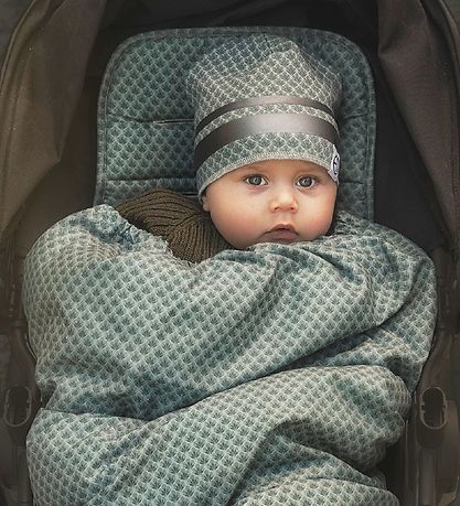 Elodie Details Mütze - Beanie - Turquoise Nouveau