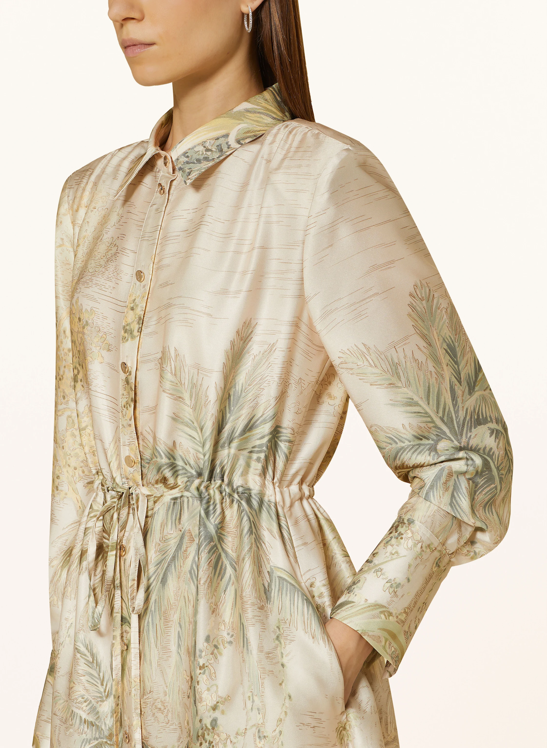 LIU JO Hemdblusenkleid aus Satin