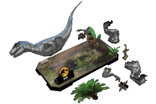 Revell - 3D Puslespil Jurrassic World - Blå