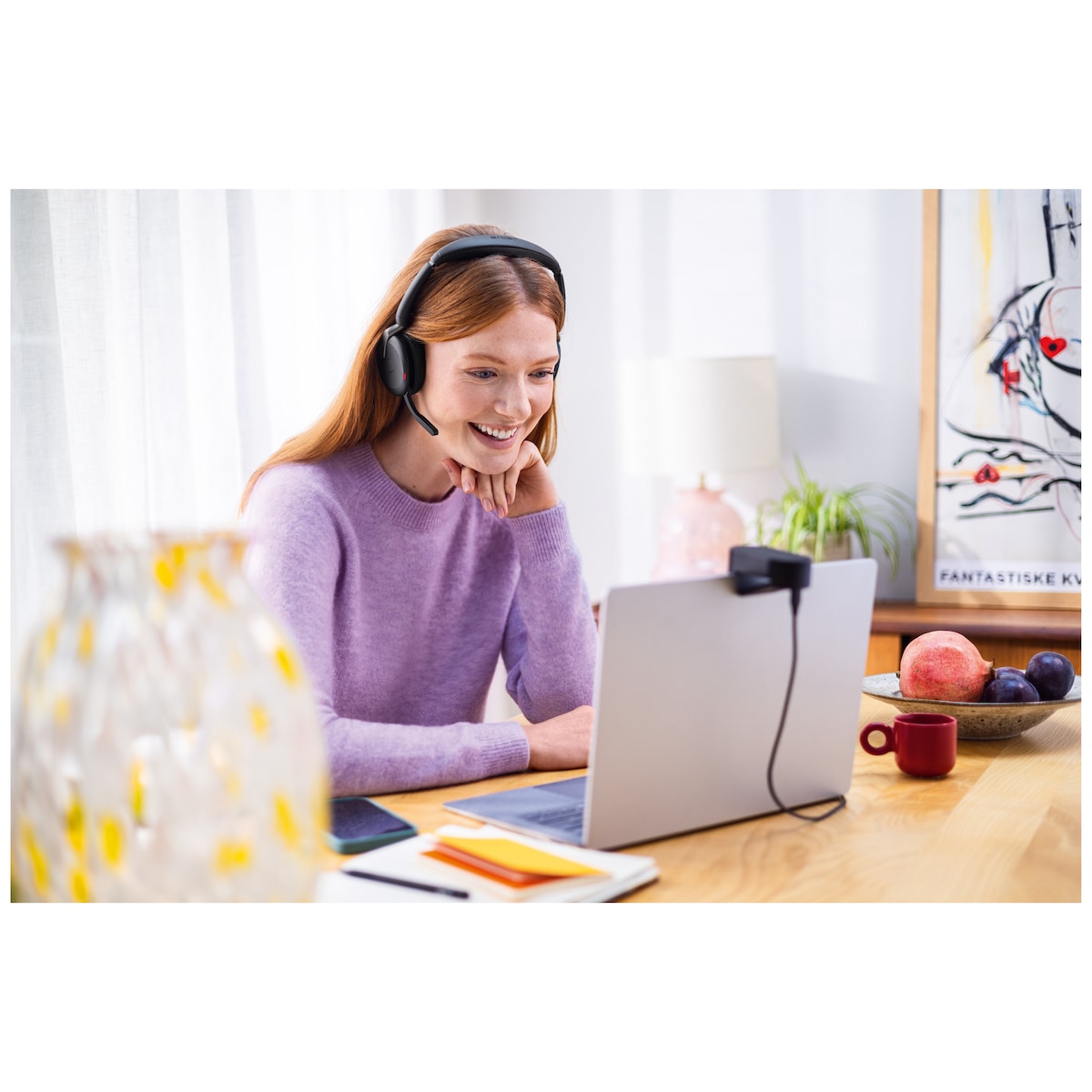 Jabra Elite Flex trådløse on-ear hodetelefoner