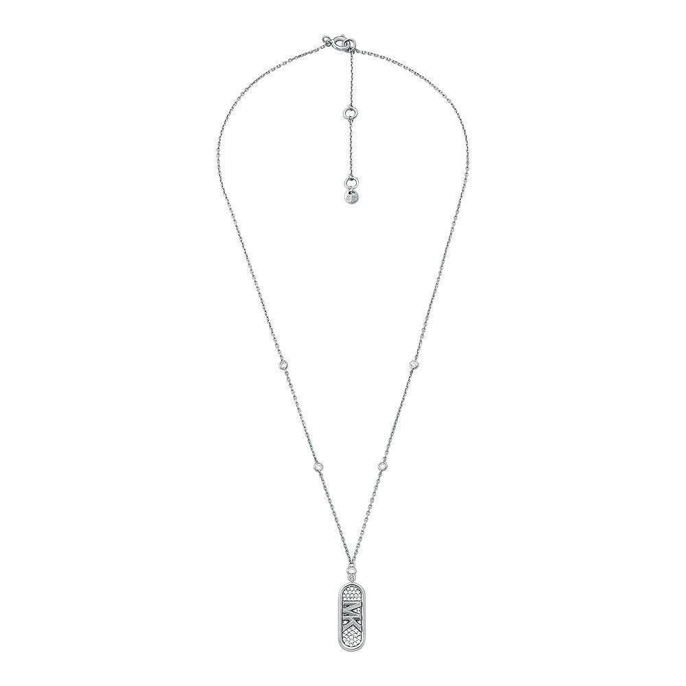 Michael Kors collier MKC1729CZ040 Premium zilverkleur