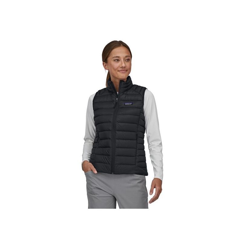Down Sweater Vest - Doudoune sans manches femme