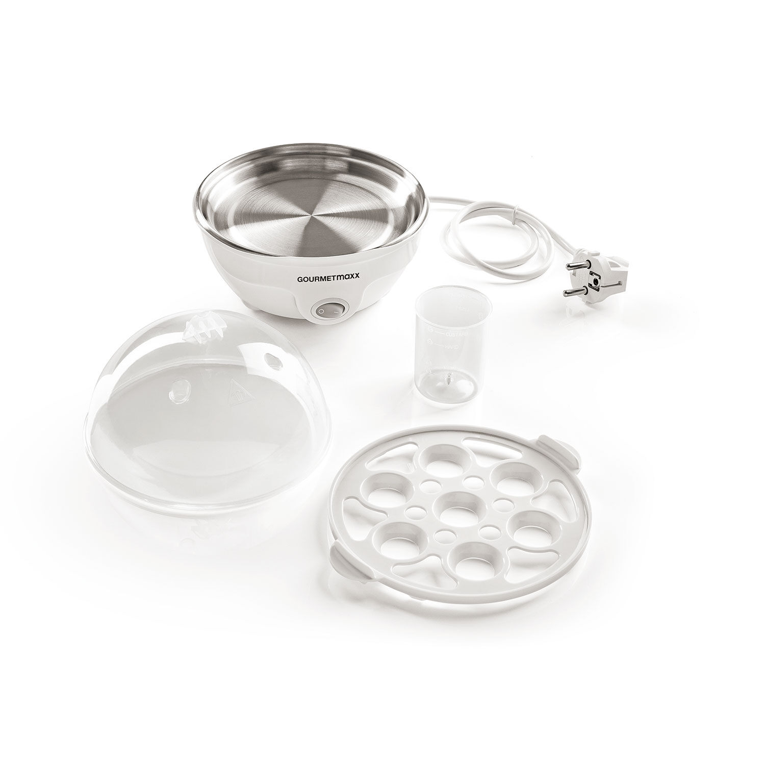 Gourmetmaxx Eierkocher für 1 bis 7 Eier