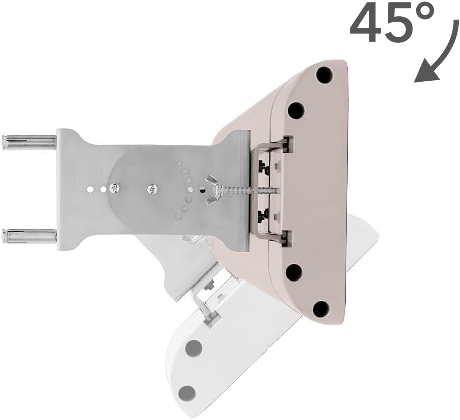 TROTEC Infrarot Heizstrahler IRD 2400 – Heizleistung 800 W / 1600 W / 2400 W – Dunkelstrahler, IP55, inkl. Fernbedienung, Timer-Funktion