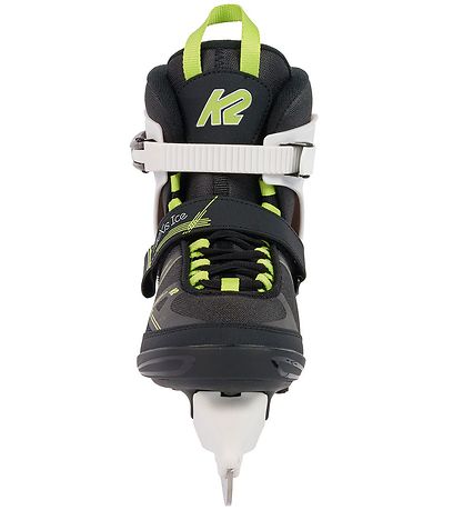 K2 Schlittschuhe - Alexis Ice - Schwarz/Weiß/Grün