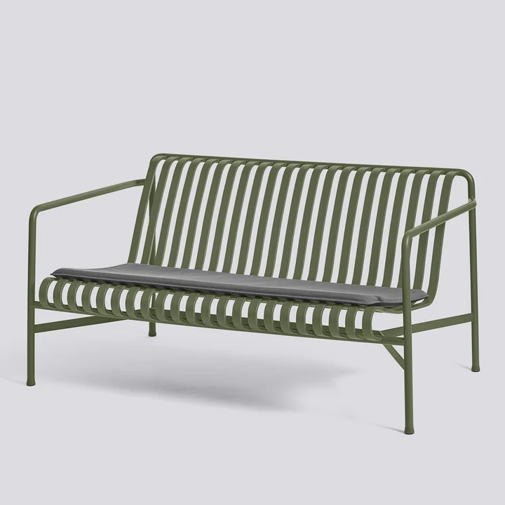 HAY - Palissade Seat Cushion für Lounge Sofa, anthrazit