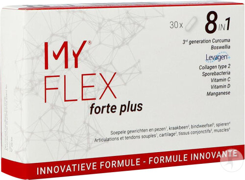 My Flex Forte Plus 8en1 Complément Alimentaire 30 Capsules