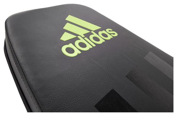 Banc de musculation Adidas réglable pour fitness AB PE2 Noir