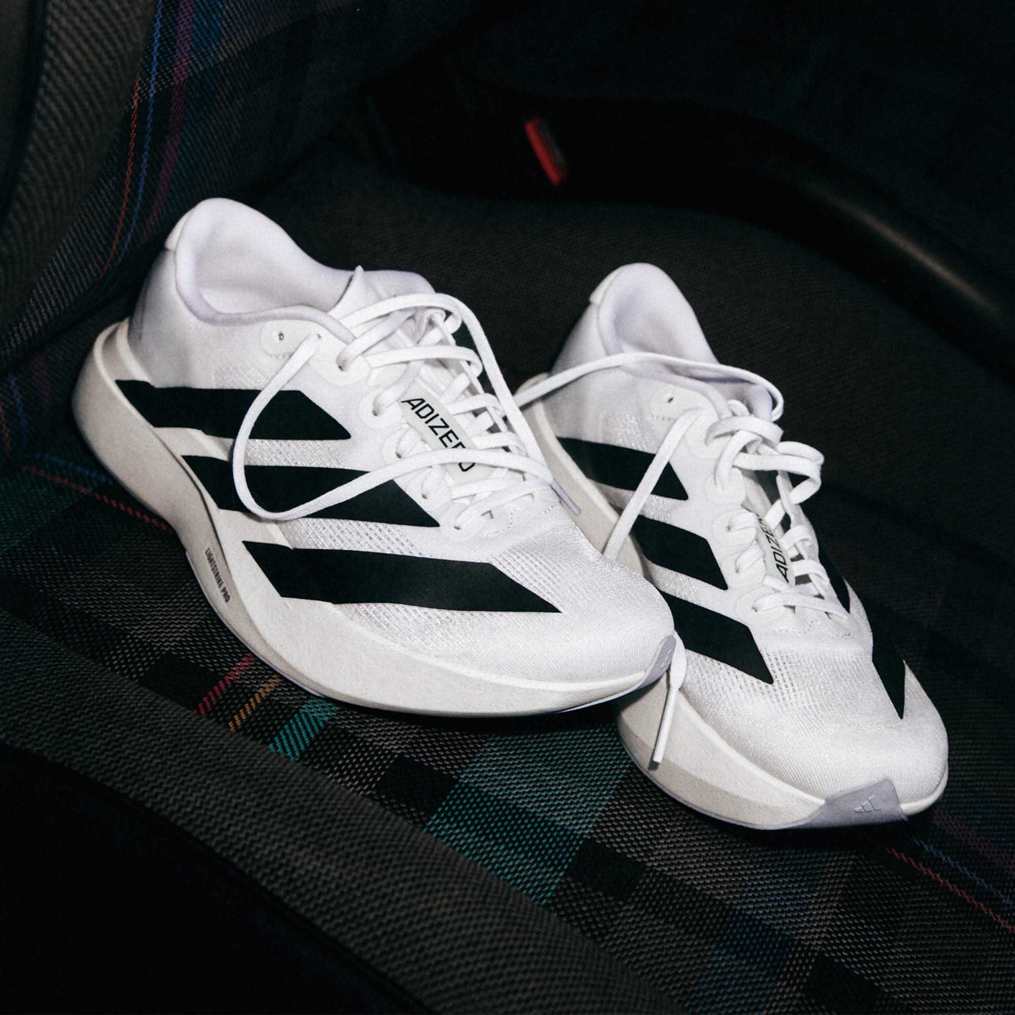 Adizero Evo SL Herre Cloud White/Core Black/Cloud White