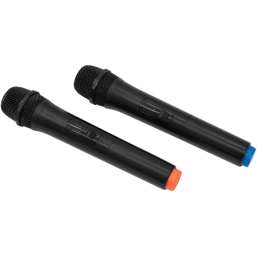 Omnitronic WAMS-10BT2 MK2 mobiel PA-systeem met accu en microfoons