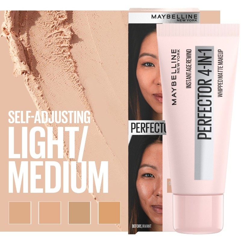 Maybelline Instant Perfector 4-in-1 Matte 18 gr. - 01 Light
