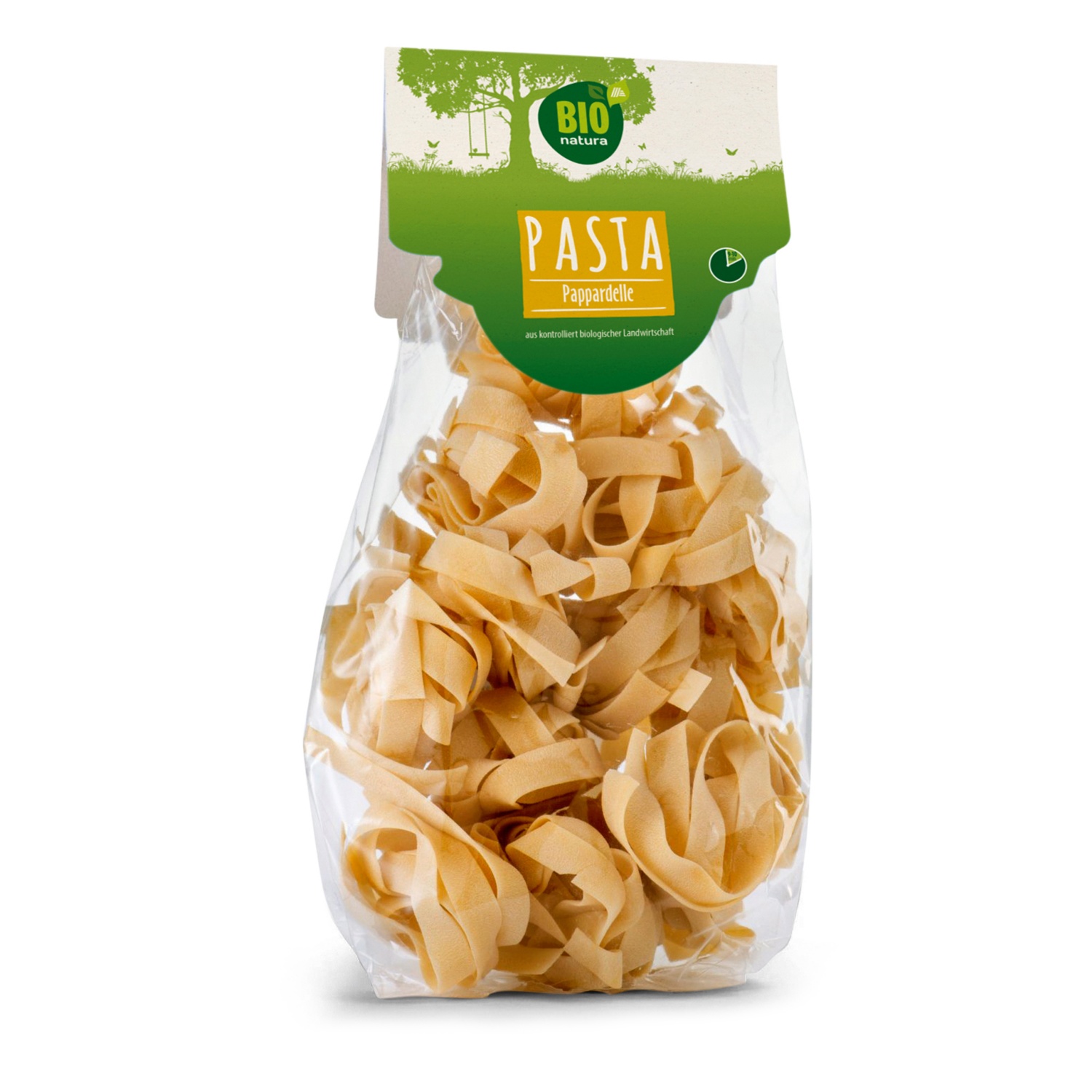 BIO NATURA BIO-Pastaspezialitäten, Pappardelle 500 g