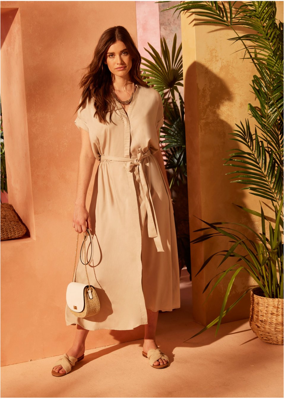 Robe-chemise