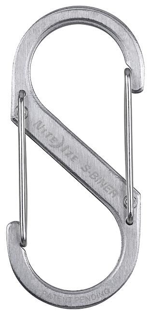 NITE IZE - DOUBLE MOUSQUETON S-BINER N3