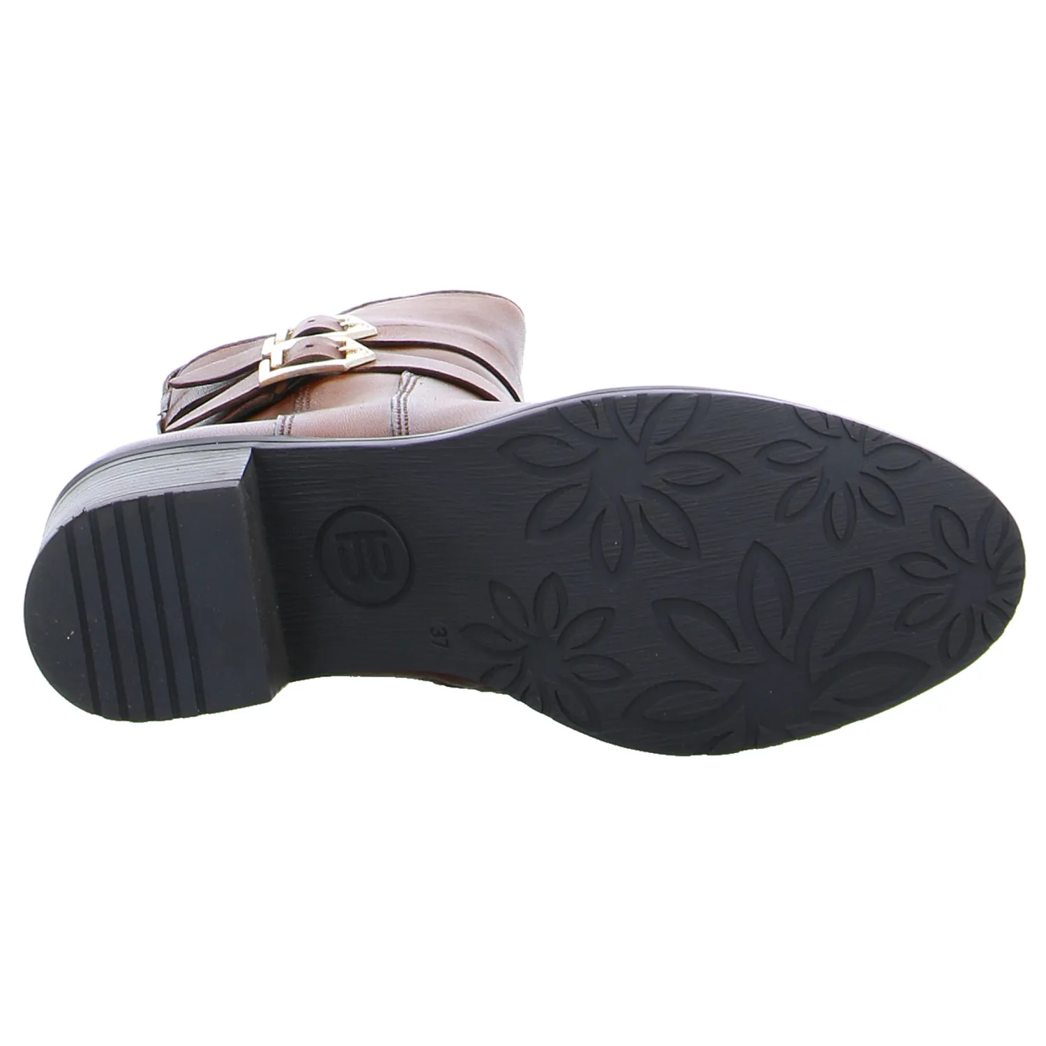 BAGATT Stiefelette Cognac Leder